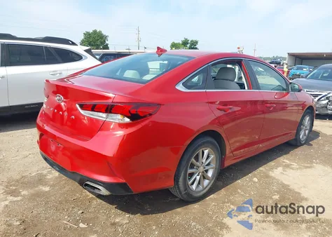 2019 Hyundai Sonata Se z USA, uszkodzony, nr VIN 5NPE24AF8KH820164